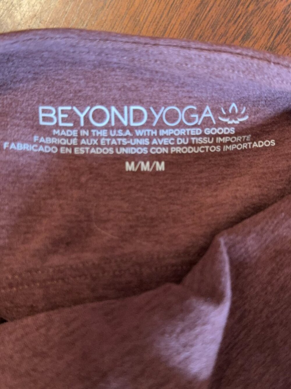NWOT Beyond Yoga Racerback Tank Medium | Soft Luxe Athletic Yoga Top - Picture 5 of 5